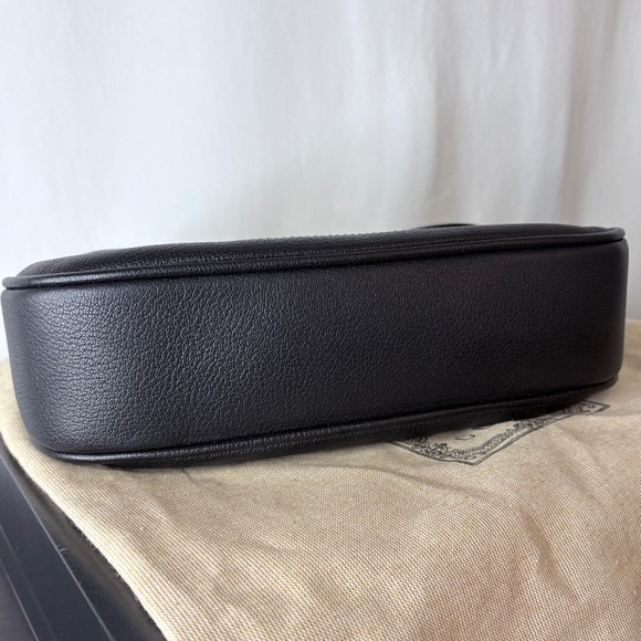 GUCCI small Aphrodite shoulder bag black leather - Picture 7 of 15